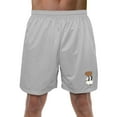 thumbnail image 1 of We Bare Bears Bear Stack Mens Lined Mesh Shorts, Silver, 2X-Large, 1 of 6