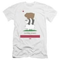 thumbnail image 1 of We Bare Bears - Cali Stack - Premium Slim Fit Short Sleeve Shirt - Medium, 1 of 2