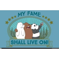 We Bare Bears - Fame Wall Poster, 22.375" x 34"
