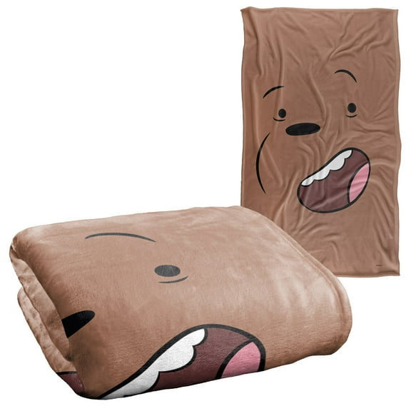 We Bare Bears Grizz Silky Touch Super Soft Throw Blanket 36" x 58"