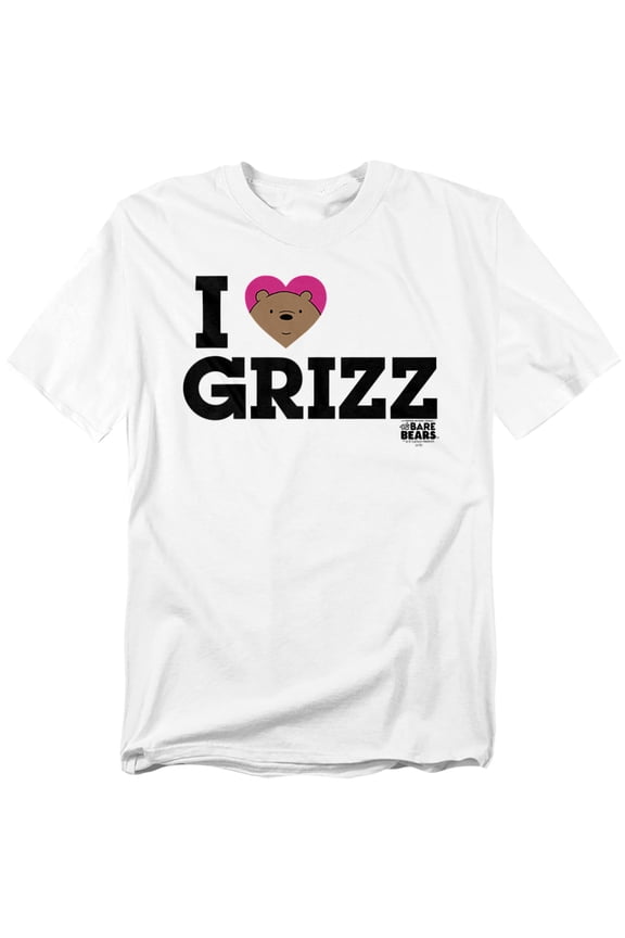 - Heart Grizz - Short Sleeve Shirt - XXXXX-Large