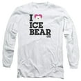 thumbnail image 1 of We Bare Bears - Heart Ice Bear - Long Sleeve Shirt - Large, 1 of 2