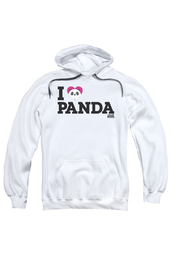 We Bare Bears - Heart Panda - Pull-Over Hoodie - Medium