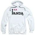 thumbnail image 1 of We Bare Bears - Heart Panda - Pull-Over Hoodie - Small, 1 of 2