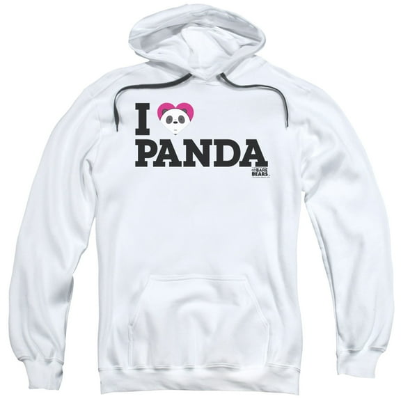 We Bare Bears - Heart Panda - Pull-Over Hoodie - Small