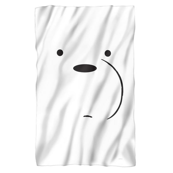 We Bare Bears Ice Bear Fleece Blanket 36' x 58'