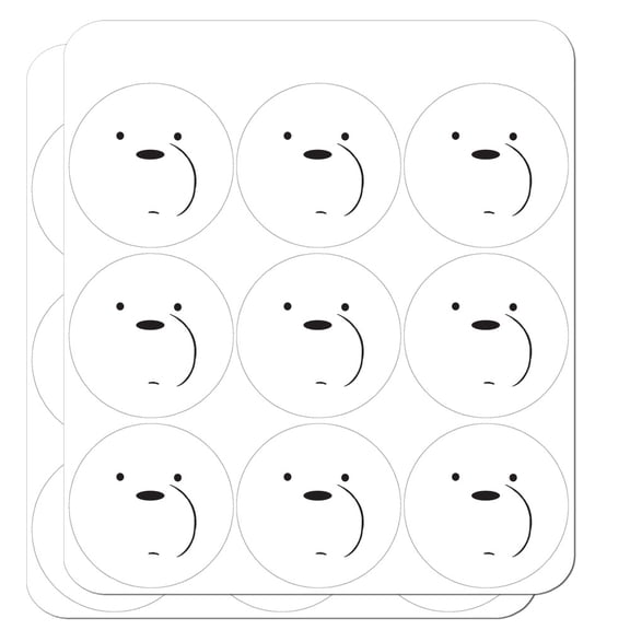We Bare Bears Ice Bear Planner Calendar Scrapbooking Crafting Stickers