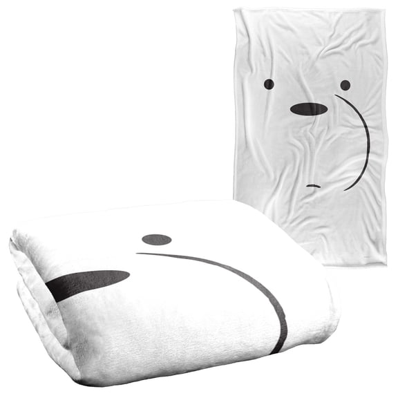 We Bare Bears Ice Bear Silky Touch Super Soft Throw Blanket 36" x 58"