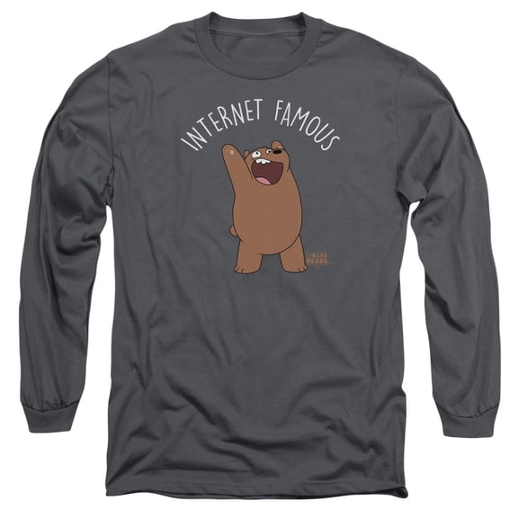 We Bare Bears - Internet Famous - Long Sleeve Shirt - XX-Large