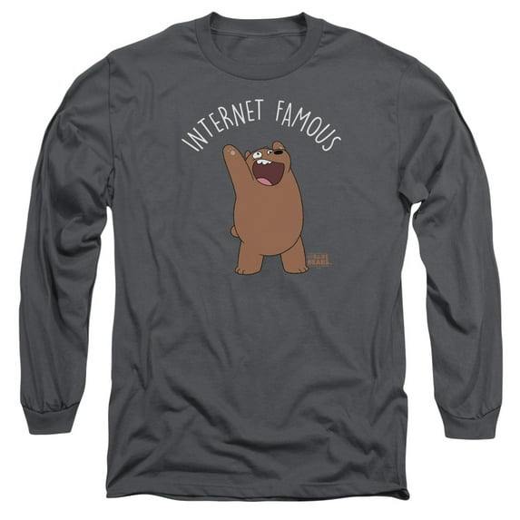 We Bare Bears - Internet Famous - Long Sleeve Shirt - XX-Large