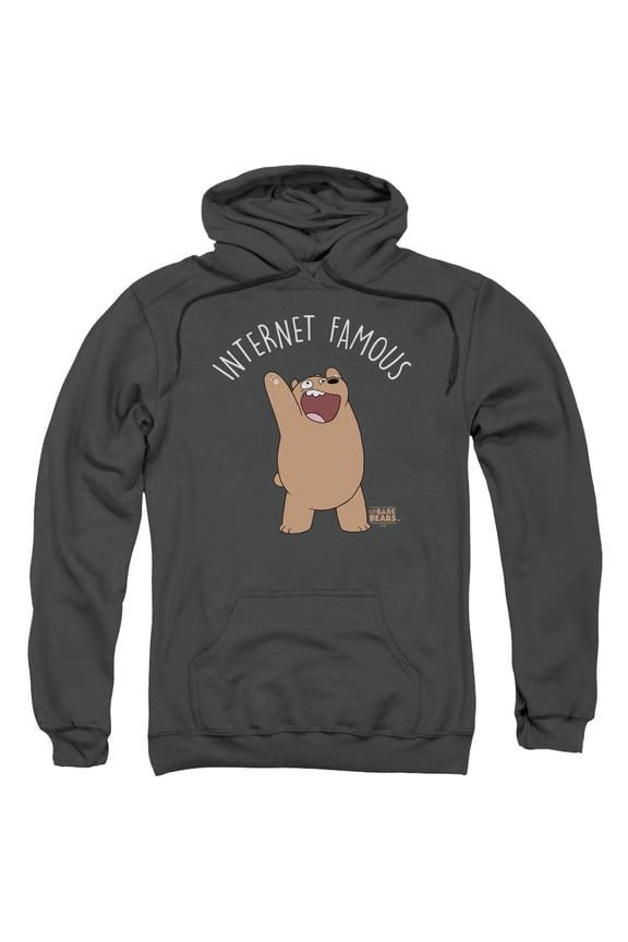 We Bare Bears - Internet Famous - Pull-Over Hoodie - Small