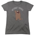 thumbnail image 1 of We Bare Bears Internet Famous S/S Women's T-Shirt Charcoal, 1 of 1