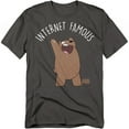 thumbnail image 1 of We Bare Bears - Internet Famous - Short Sleeve Shirt - XXXXX-Large, 1 of 7