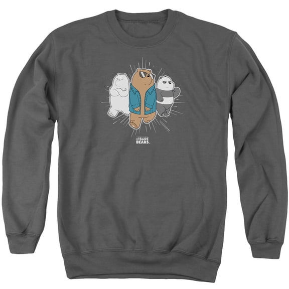 We Bare Bears - Jacket - Crewneck Sweatshirt - Medium