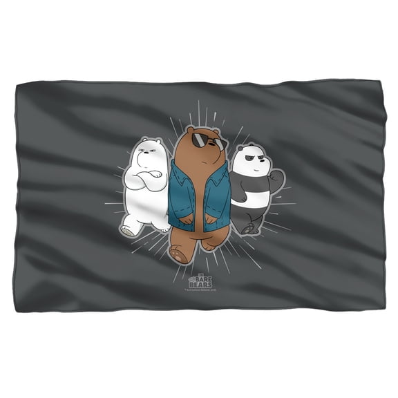 We Bare Bears Jacket Fleece Blanket 36' x 58'