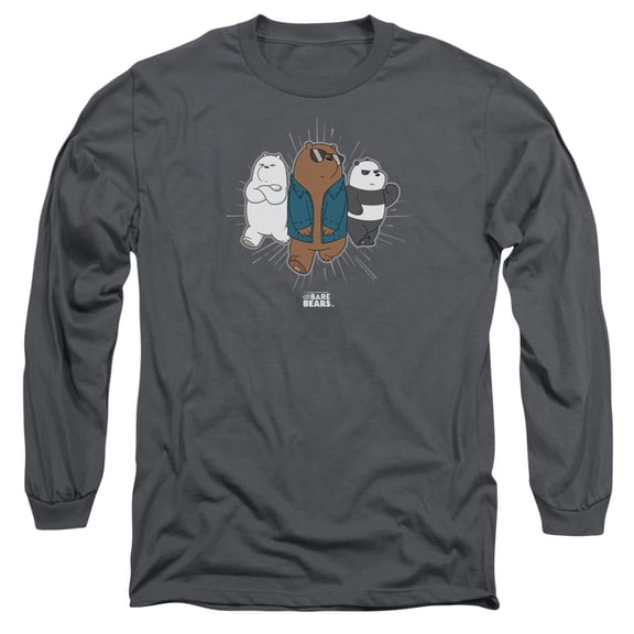 We Bare Bears - Jacket - Long Sleeve Shirt - X-Large