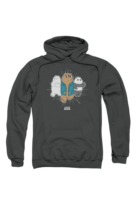 We Bare Bears - Jacket - Pull-Over Hoodie - Large
