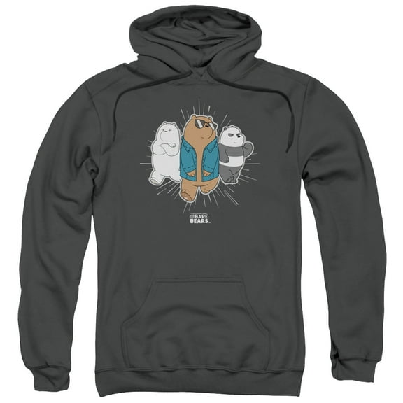 We Bare Bears - Jacket - Pull-Over Hoodie - Medium