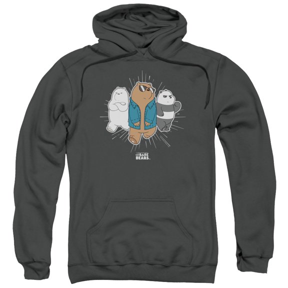 We Bare Bears - Jacket - Pull-Over Hoodie - Small