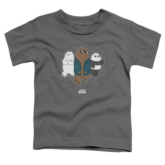 We Bare Bears - Jacket - Toddler Short Sleeve Shirt - 2T