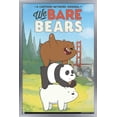 thumbnail image 1 of We Bare Bears - Key Art Wall Poster, 22.375" x 34", Framed, 1 of 6