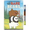 thumbnail image 1 of We Bare Bears - Key Art Wall Poster, 22.375" x 34", 1 of 3