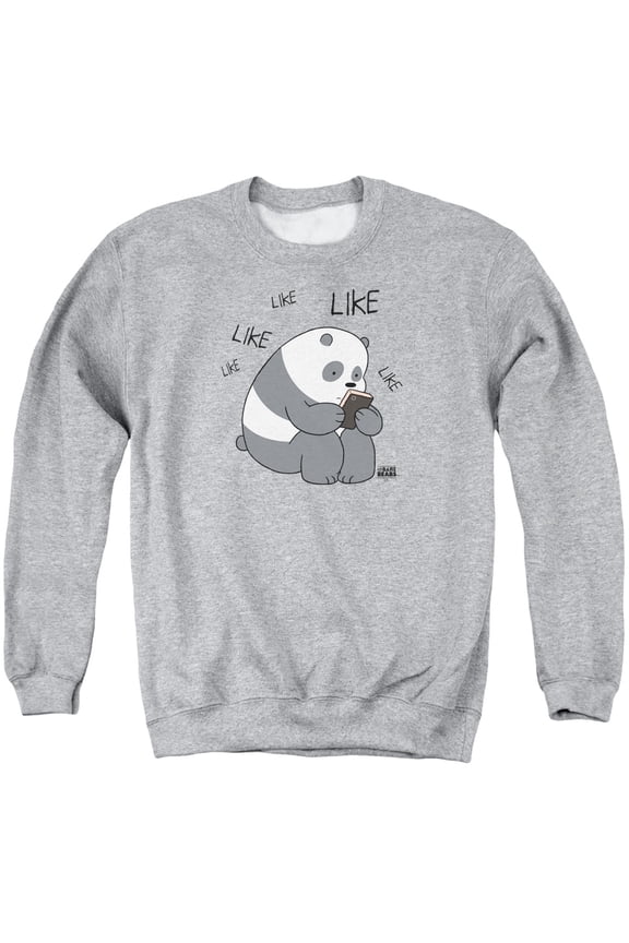 We Bare Bears - Like Like Like - Crewneck Sweatshirt - Large