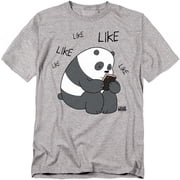 We Bare Bears - Like Like Like - Short Sleeve Shirt - Small