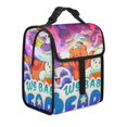 thumbnail image 1 of We Bare Bears Lunch Bag Insulated Portable Lunch Box Cooler Bag for School/Picnic/Beach/Hiking Work, 1 of 7