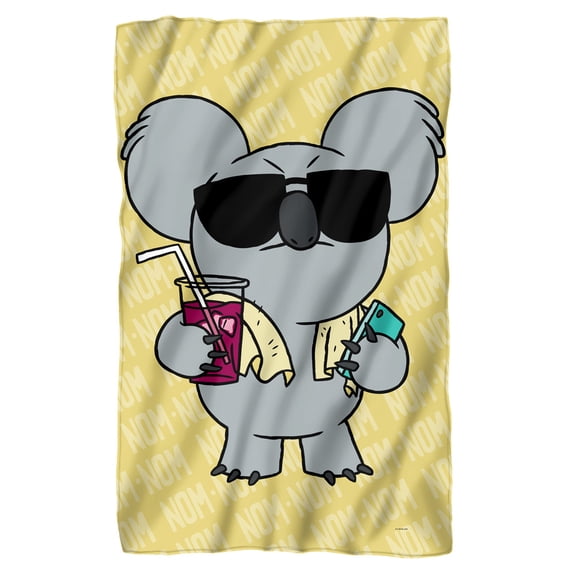 We Bare Bears Nom Nom Fleece Blanket 36' x 58'