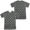 thumbnail image 1 of We Bare Bears Nom Nom Unisex Adult Sublimated Costume T Shirt (Front/Back), Medium Multicolor, 1 of 2
