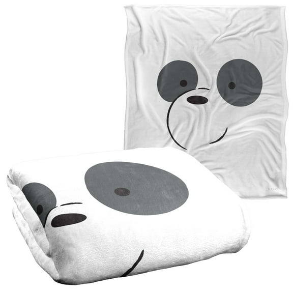 We Bare Bears Panda Officially Licensed Silky Touch Super Soft Throw Blanket 50' x 60'