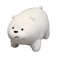 thumbnail image 1 of We Bare Bears Plush Doll Ice Bear/grizzly/panda Stuffed Toy The Three Bare Bears Cartoon Figure, 1 of 4