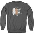 thumbnail image 1 of We Bare Bears - Selfie - Crewneck Sweatshirt - Small, 1 of 2