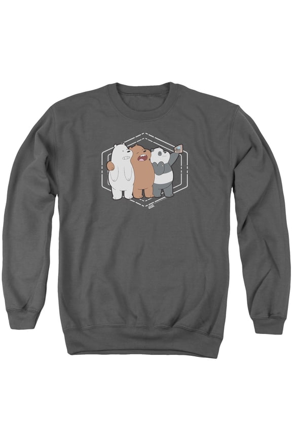 We Bare Bears - Selfie - Crewneck Sweatshirt - Small