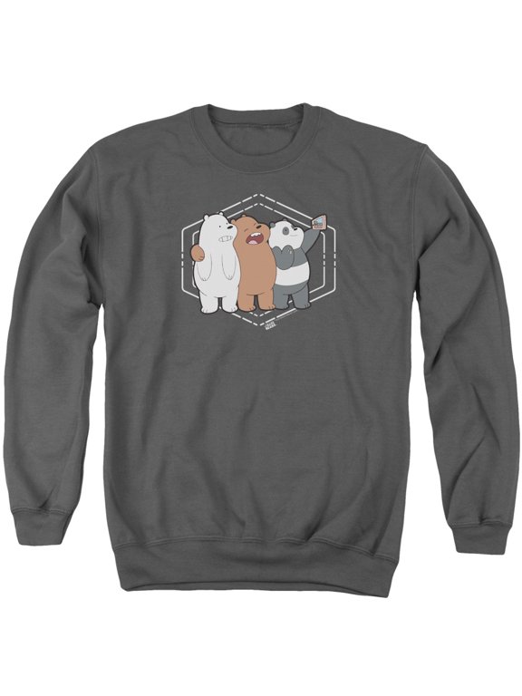 We Bare Bears - Selfie - Crewneck Sweatshirt - Small