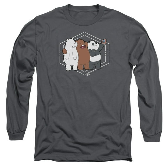 We Bare Bears - Selfie - Long Sleeve Shirt - Large