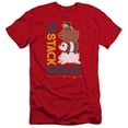 thumbnail image 1 of We Bare Bears - Stack Goals - Premium Slim Fit Short Sleeve Shirt - X-Large, 1 of 2