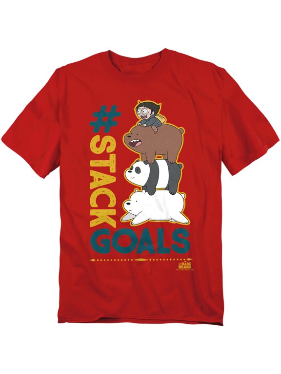 T-Shirt Stack Goals Unisex Graphic Tee For Men & Women