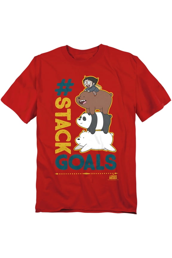 T-Shirt Stack Goals Unisex Graphic Tee For Men & Women