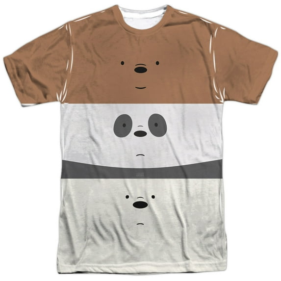We Bare Bears - Stack - Short Sleeve Shirt - XXX-Large
