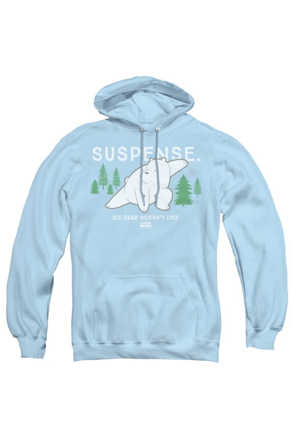 We Bare Bears - Suspense - Pull-Over Hoodie - Small