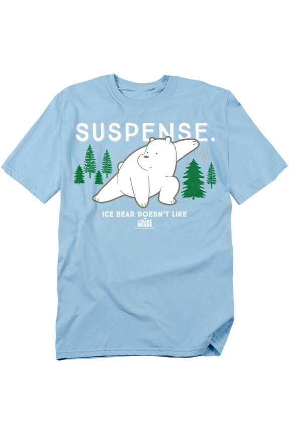 T-Shirt Suspense Unisex Graphic Tee For Men & Women