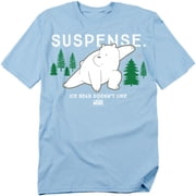 We Bare Bears T-Shirt Suspense Unisex Graphic Tee For Men & Women