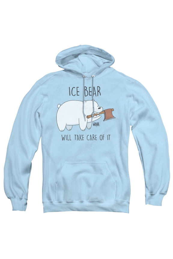 We Bare Bears - Take Care Of It - Pull-Over Hoodie - X-Large