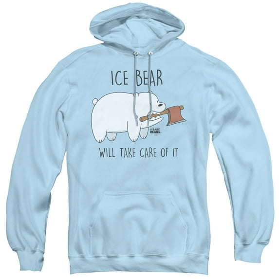 We Bare Bears - Take Care Of It - Pull-Over Hoodie - X-Large
