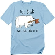 We Bare Bears - Take Care Of It - Short Sleeve Shirt - X-Large