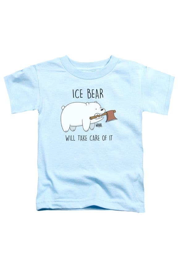 We Bare Bears - Take Care Of It - Toddler Short Sleeve Shirt - 2T