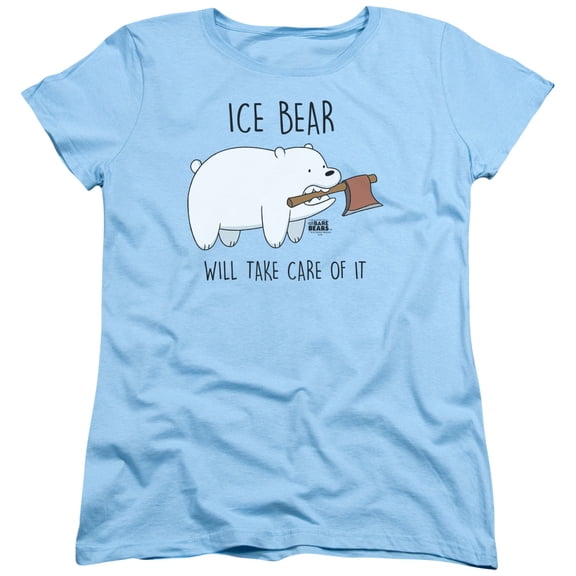 We Bare Bears - Take Care Of It - Women's Short Sleeve Shirt - XX-Large