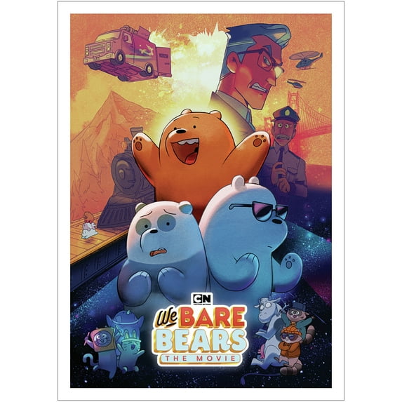 We Bare Bears: The Movie (DVD)